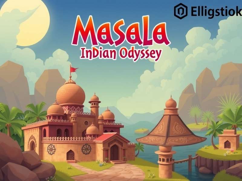 Masala Magic Indian Odyssey Game Banner